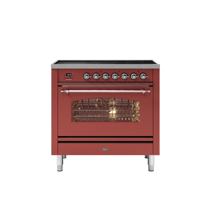 ILVE Milano 90cm - Single Oven - 6 Zone Induction
