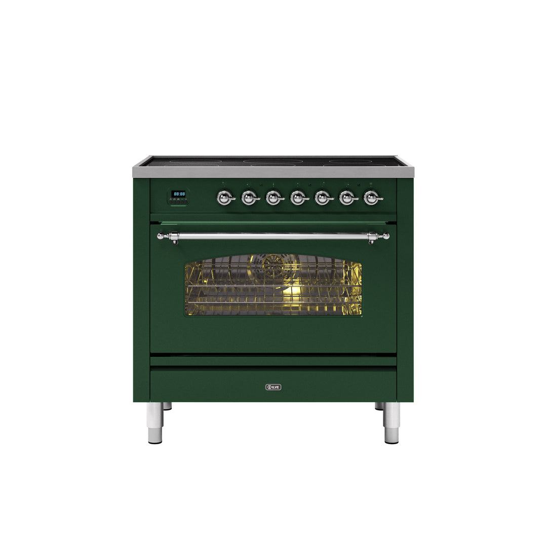 ILVE Milano 90cm - Single Oven - 6 Zone Induction