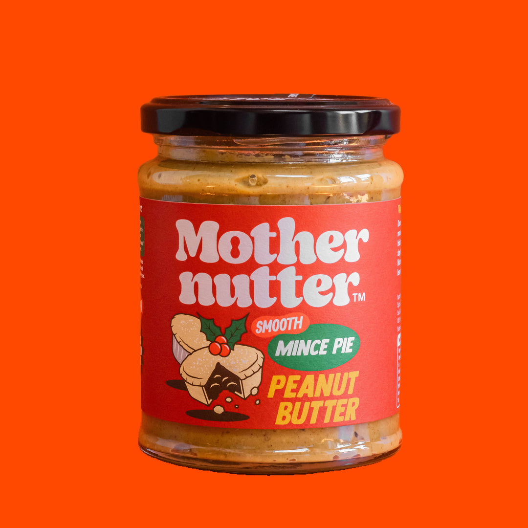 Smooth Mince Pie Peanut Butter