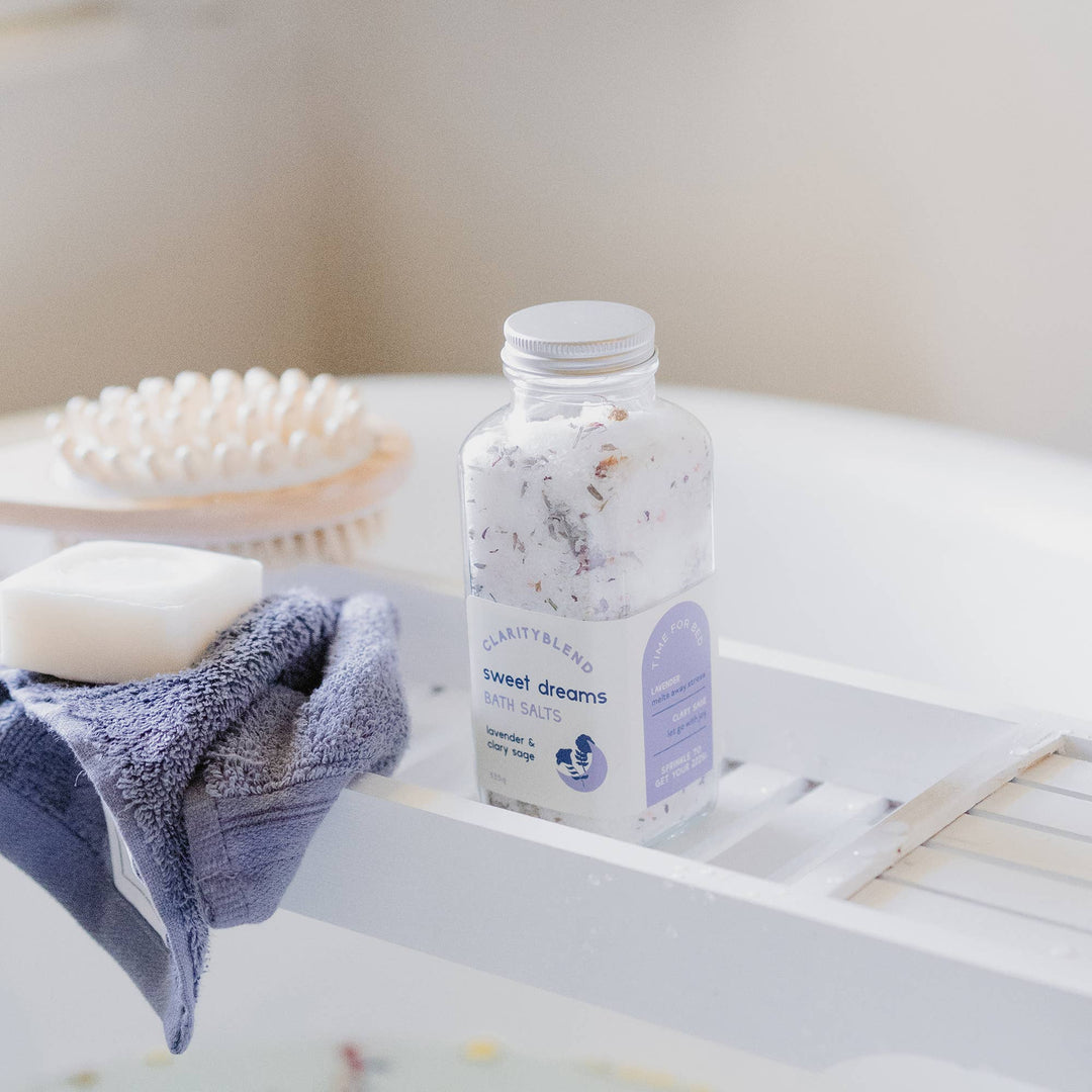 Flower Power Aromatherapy Bath Salts
