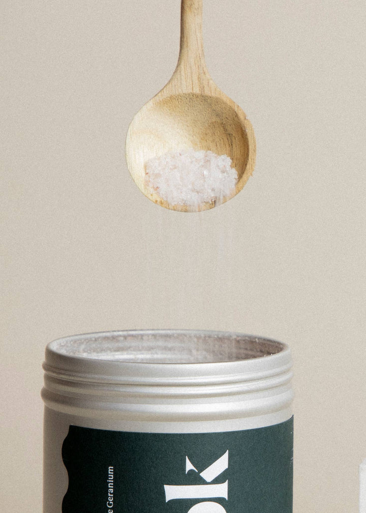 Bergamot, Juniper & Rose Geranium Bath Salts