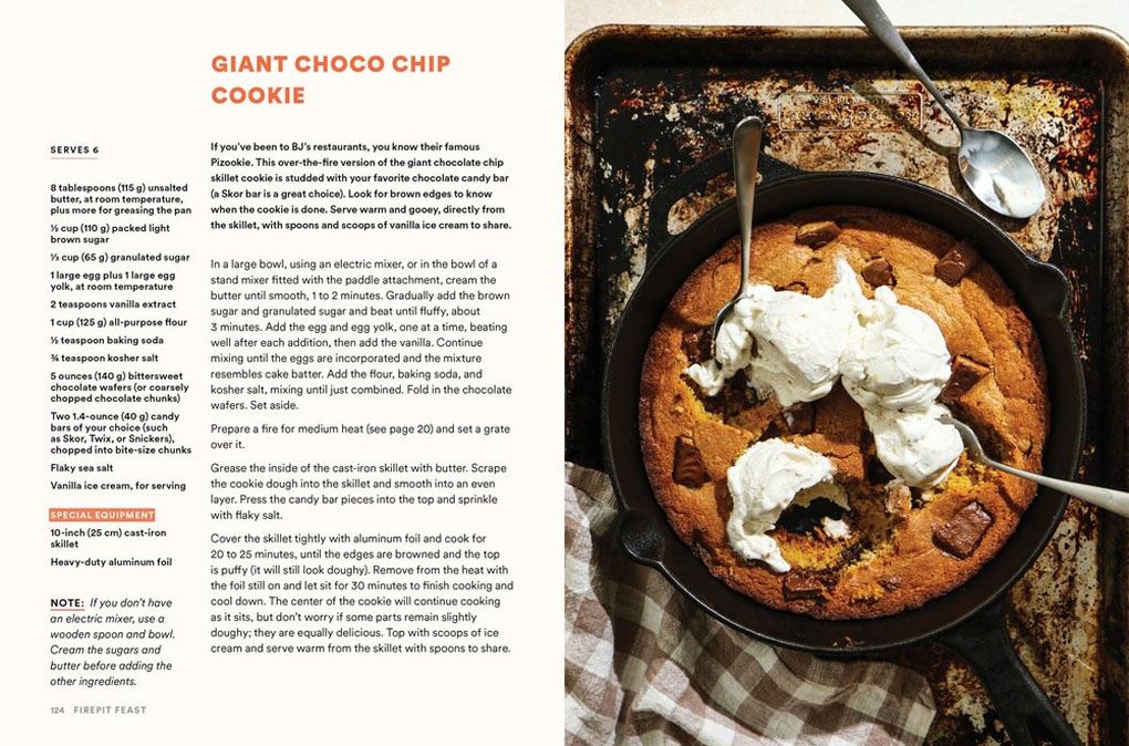 Firepit Feasts: Adventurous Recipes for Live Fire Cooking