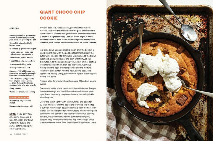 Firepit Feasts: Adventurous Recipes for Live Fire Cooking
