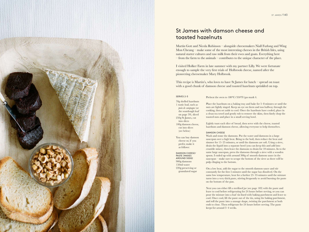 A Portrait of British Cheese
