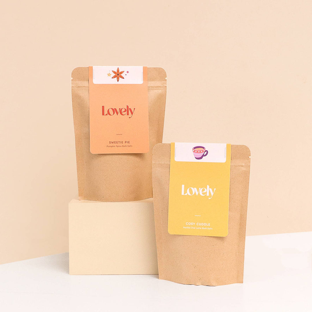 Bath Salts - Cosy Cuddle - Vanilla Chai Latte