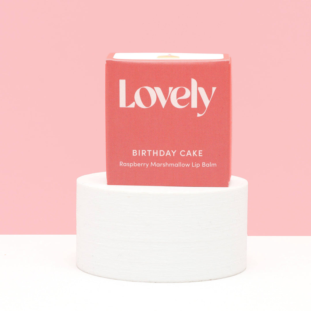 Birthday Cake - Raspberry Marshmallow Lip Balm