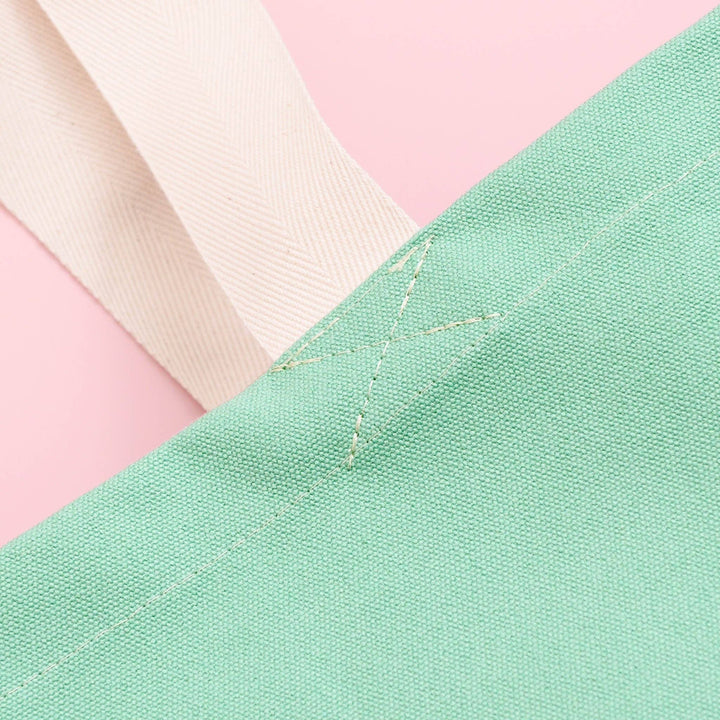 Beach Essentials - Sea Glass Canvas Tote Bag