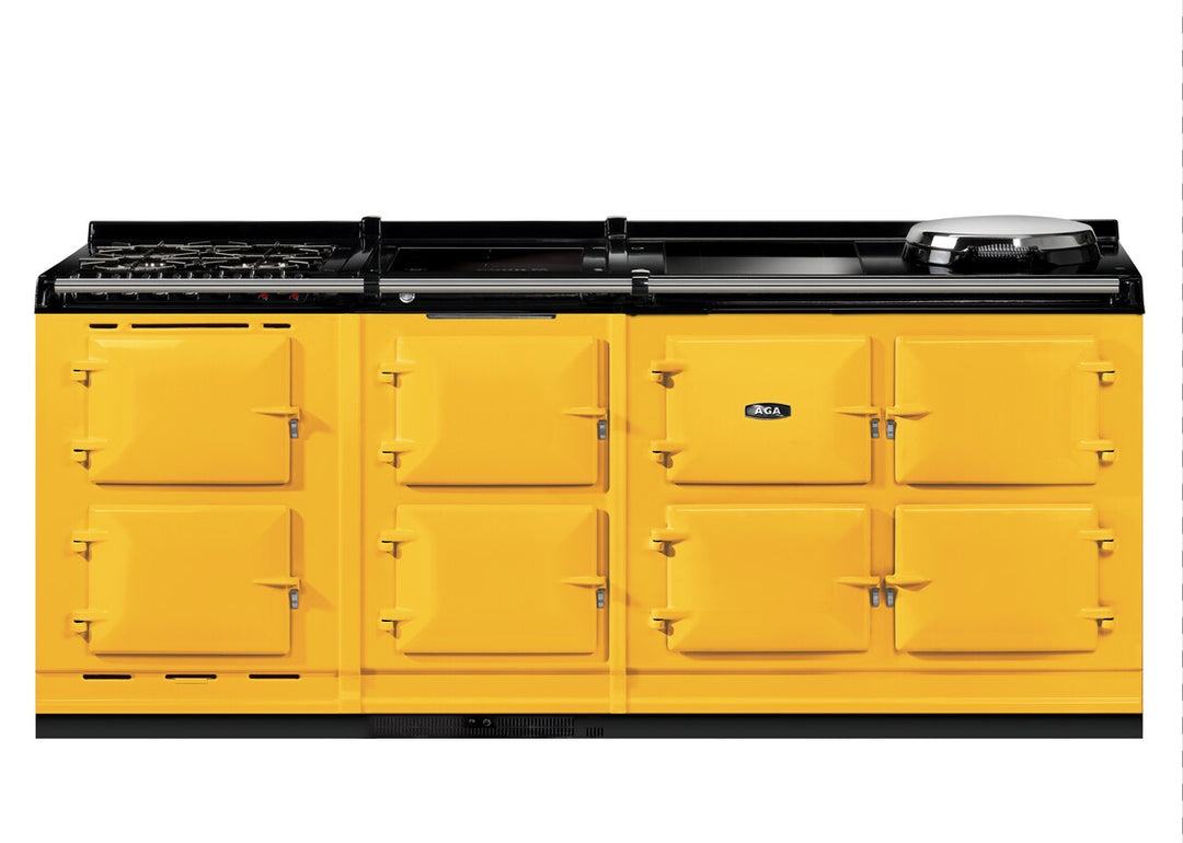 AGA eR7i Series 210 Electric with 2x Induction Hob + Gas Hob