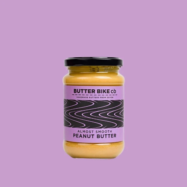 Butter Bike Almost Smooth Peanut Butter