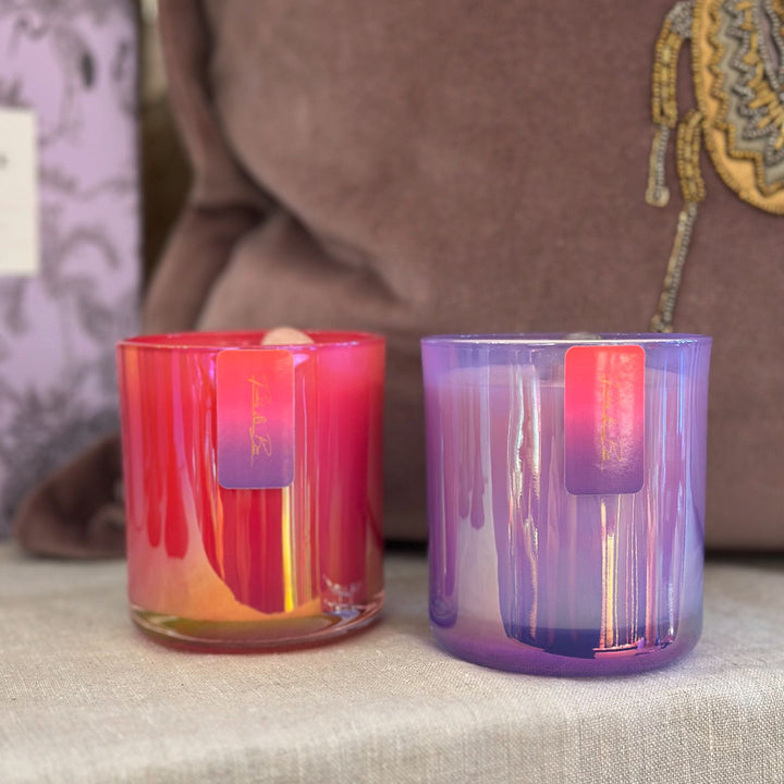 Crystal Infused Candle