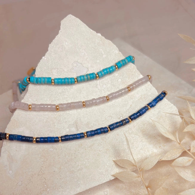 Athens Beaded Necklace