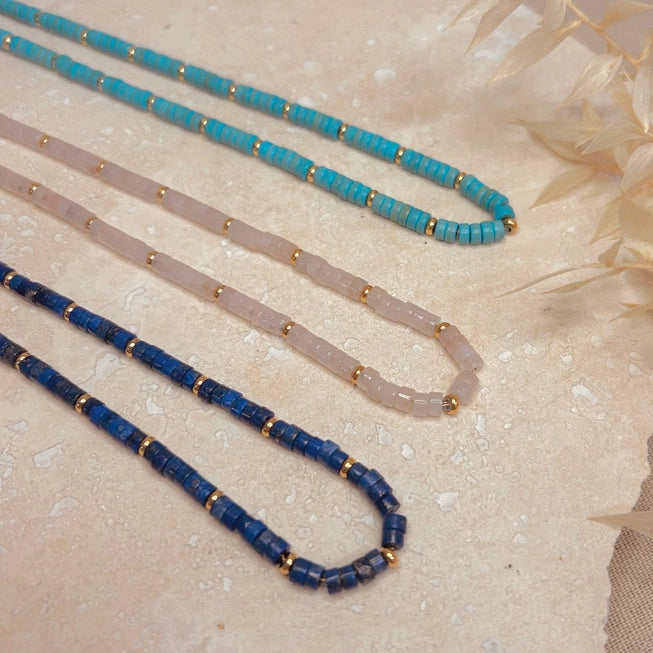 Athens Beaded Necklace