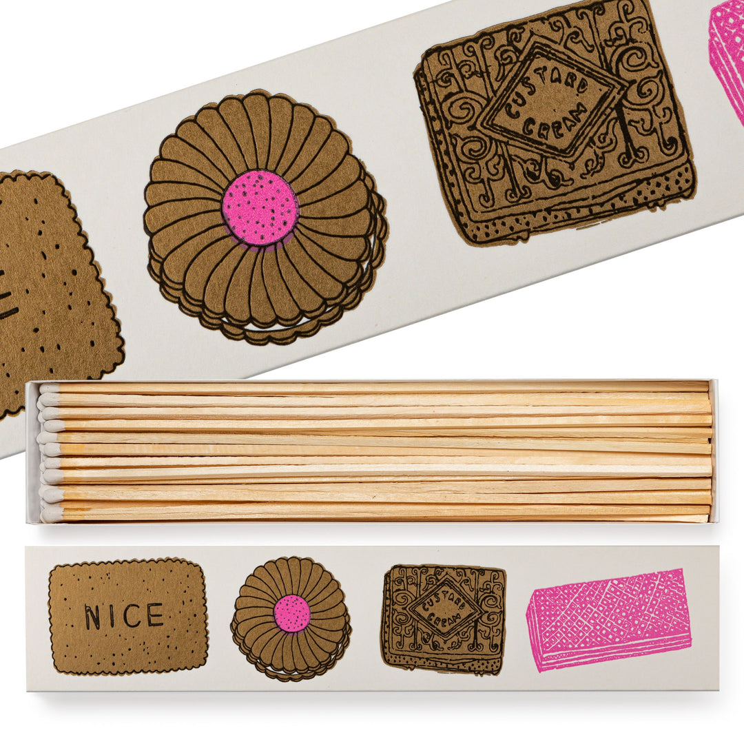 Biscuits Long Matches