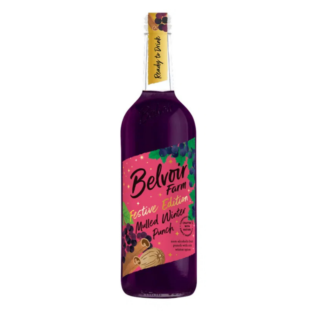 Belvoir Mulled Wine Non-Alcoholic Punch