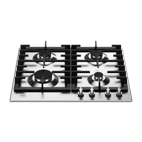 Bertazzoni gas hob in stainless steel showcase image