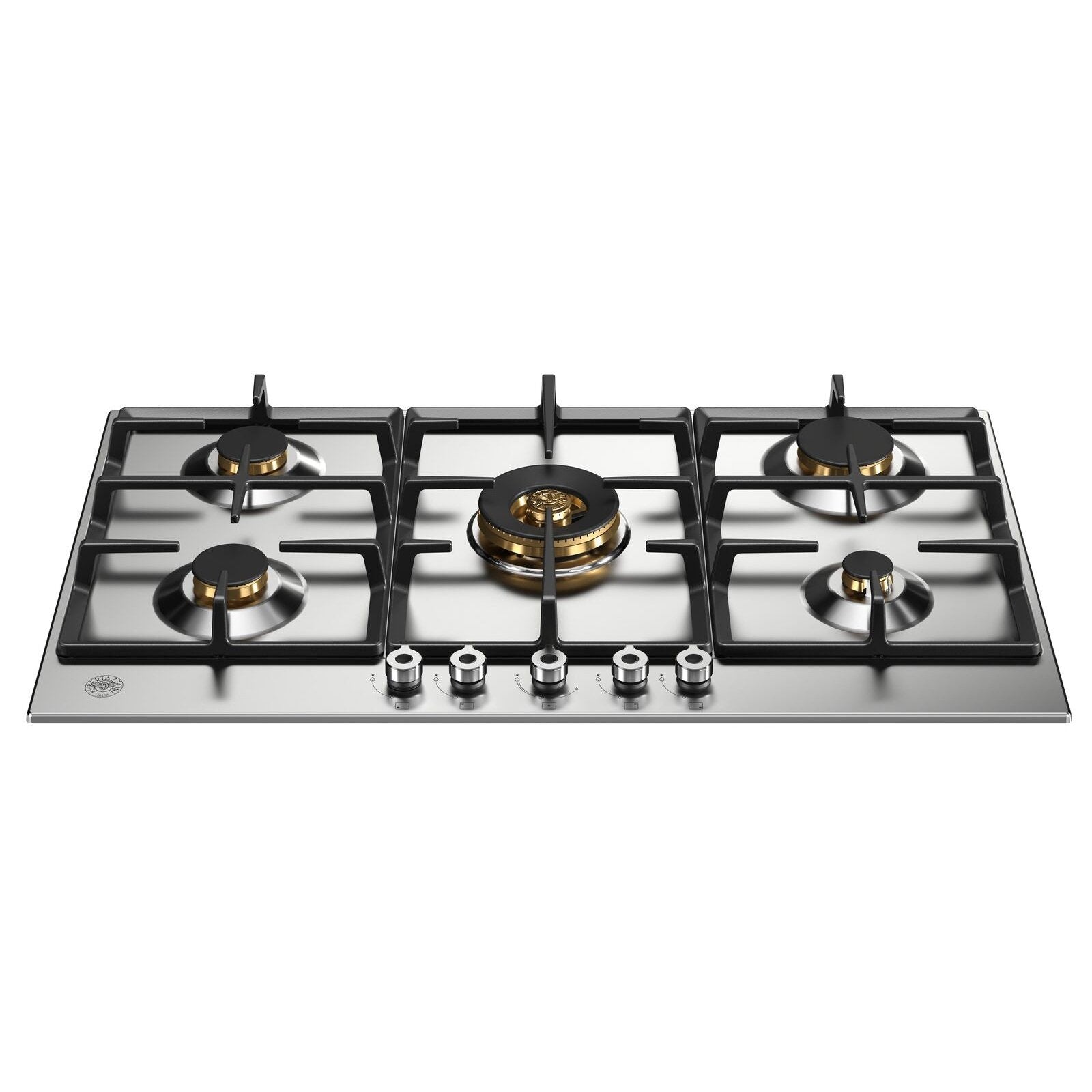 Bertazzoni P905CPROX Professional Series 90cm Gas Hob with Central Dua