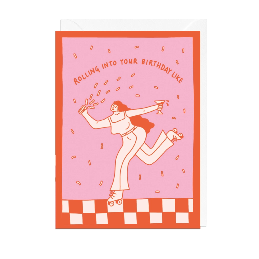 Birthday Rolling Card