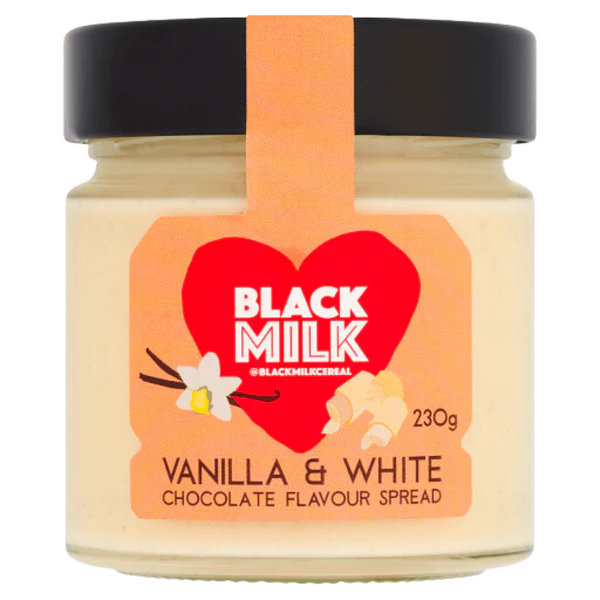 Black Milk Madagascan Vanilla & White Chocolate Spread