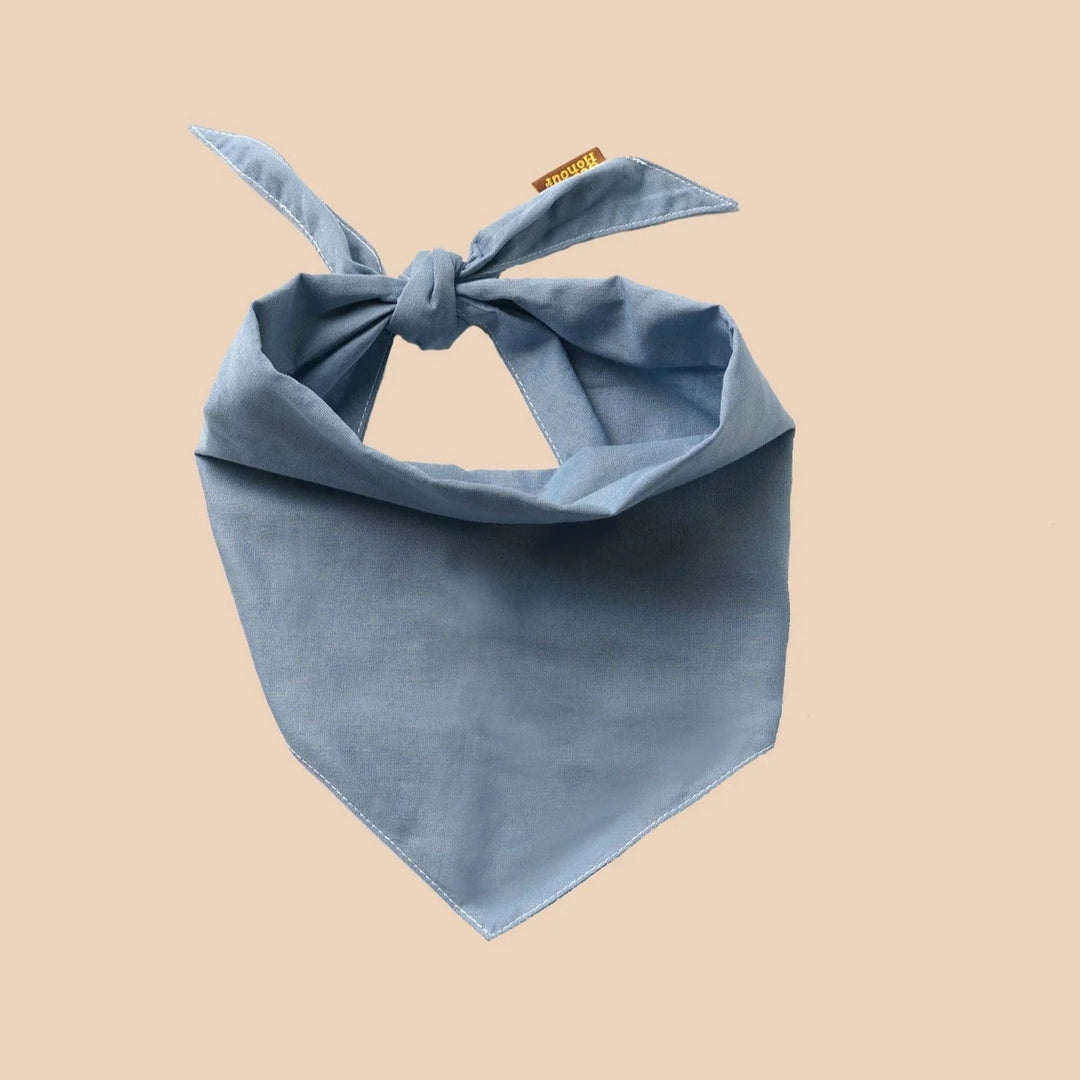 Blue Bandana for Dogs