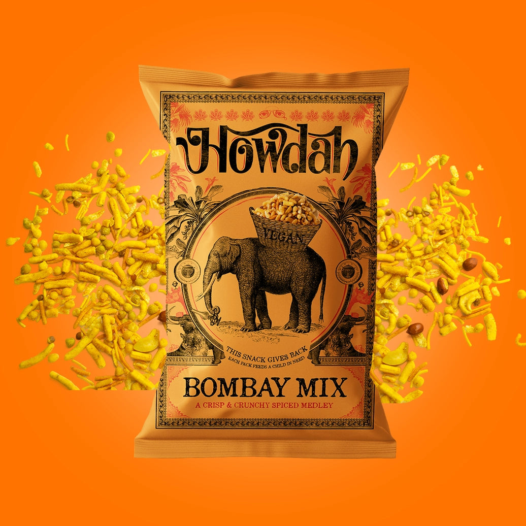 Bombay Mix Spiced Snacks