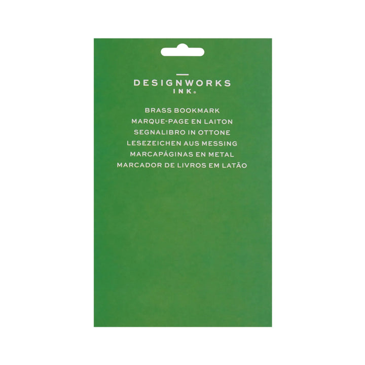 Sardines Brass Bookmark