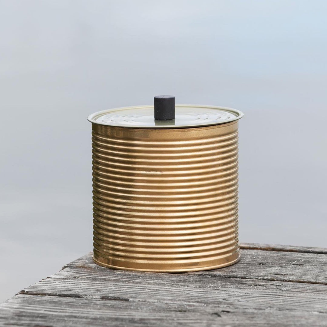 Colourful Outdoor Candle Can Lid