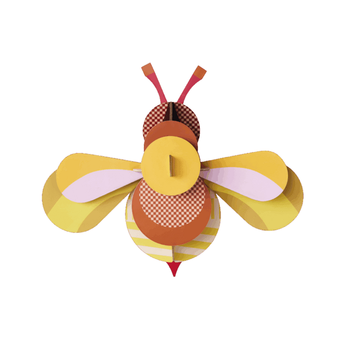 Candy Bee 3D Model Kit