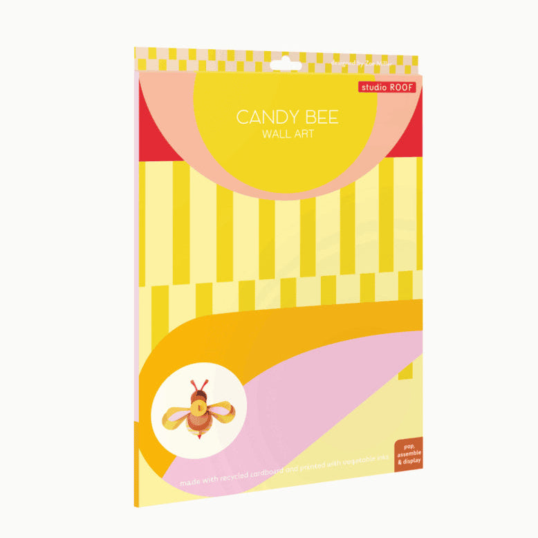 Candy Bee 3D Model Kit