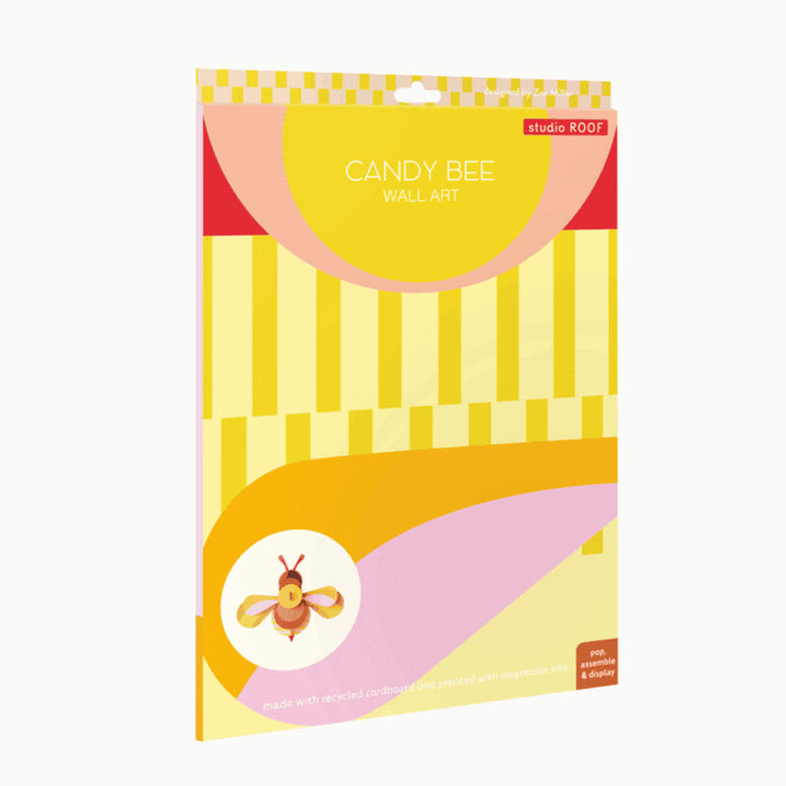 Candy Bee 3D Model Kit
