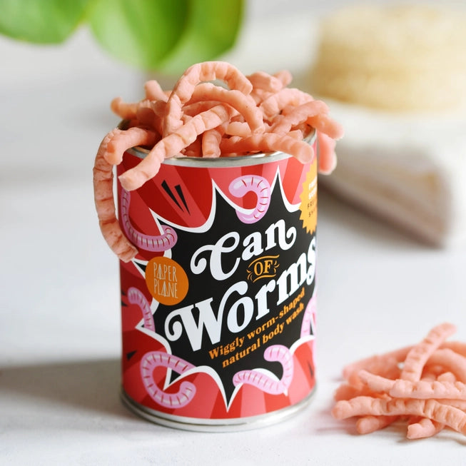 Can of Worms - Vegan Natural Soap in a Can