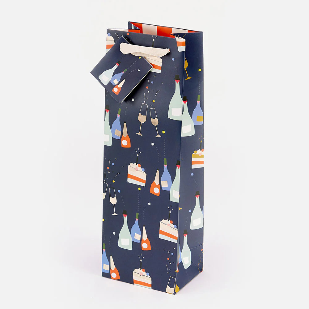 Celebration Bottle Gift Bag
