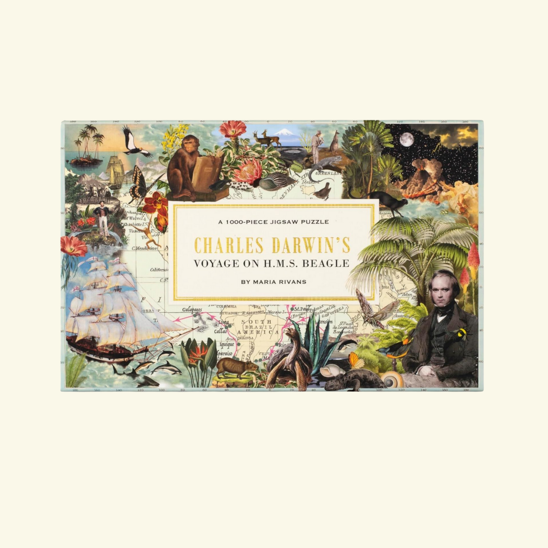 Charles Darwin’s Voyage Jigsaw Puzzle