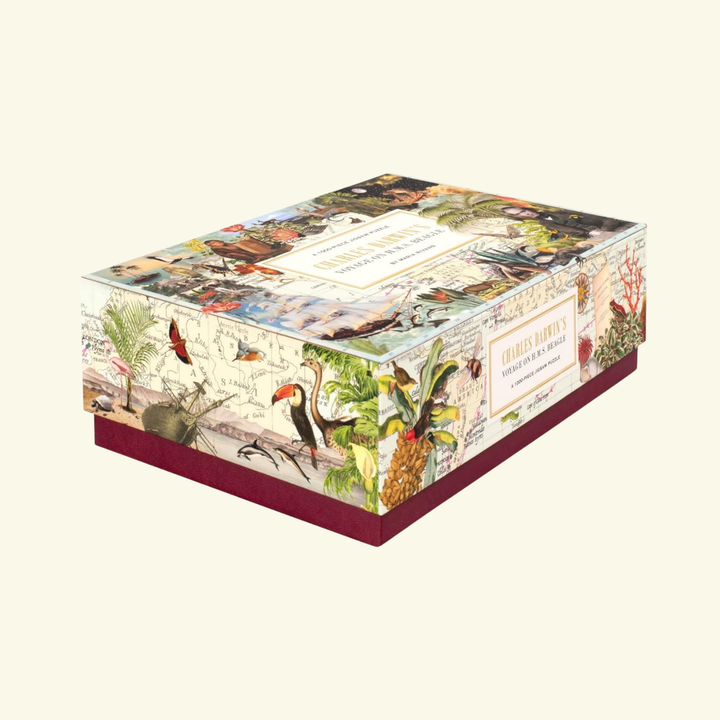 Charles Darwin’s Voyage Jigsaw Puzzle