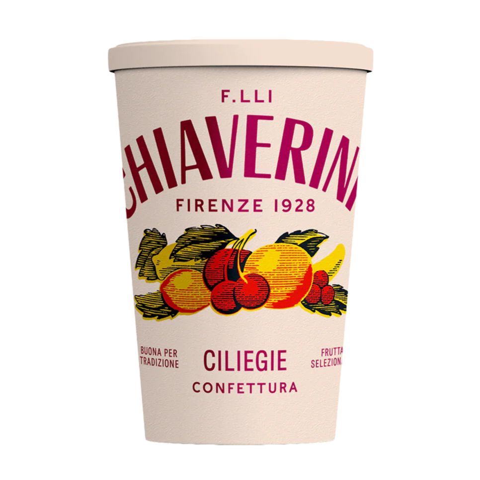 Chiaverini Cherry 'Cilieigie' Extra Jam