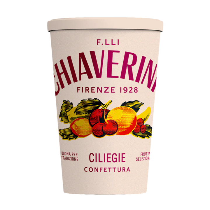 Chiaverini Cherry 'Cilieigie' Extra Jam