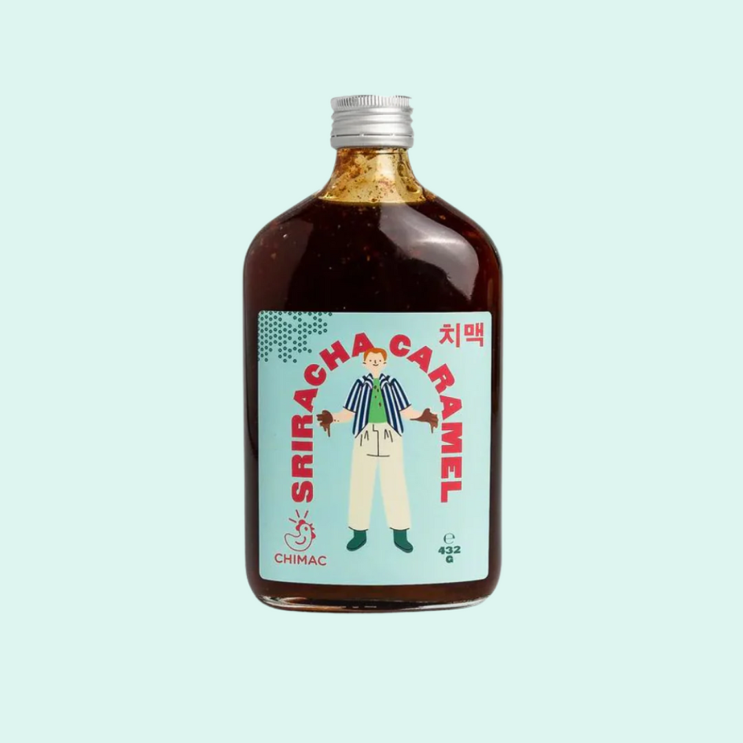 Chimac Sauce: Sriracha Caramel Sauce