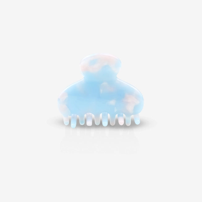 Cloudy Blue Hair Clip