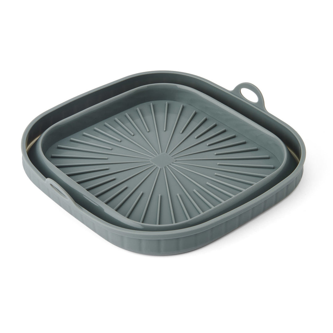 Collapsible Rectangular Air-Fryer Silicone Liner