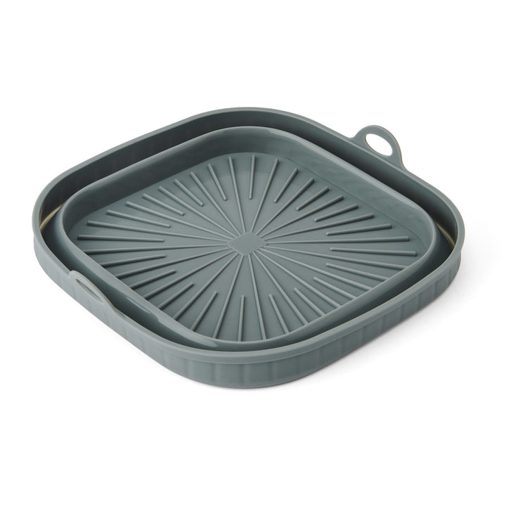 Collapsible Rectangular Air-Fryer Silicone Liner