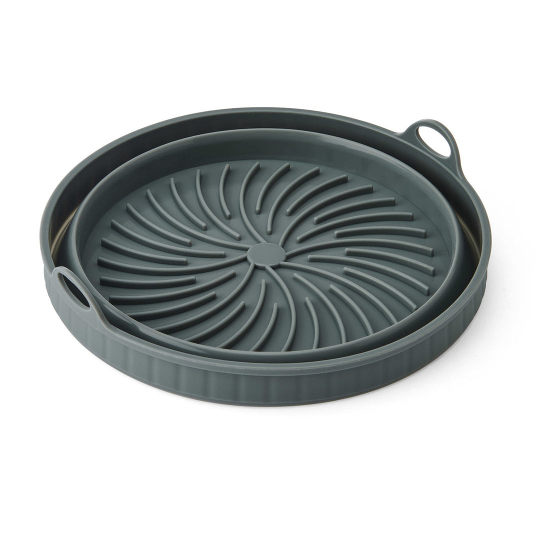 Collapsible Round Air-Fryer Silicone Liner