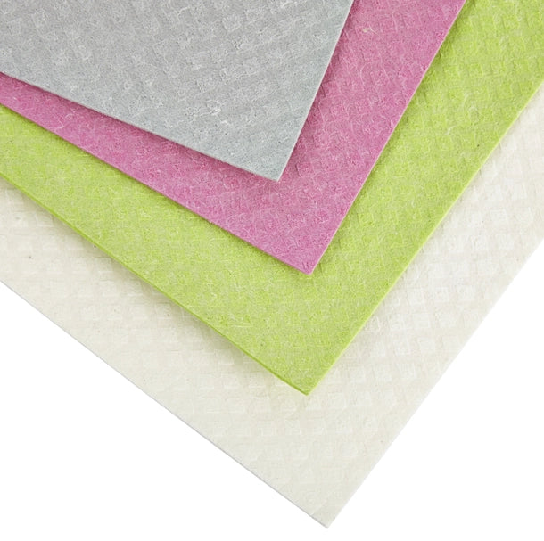 Compostable Swedish Dish Cloths - Set of 4