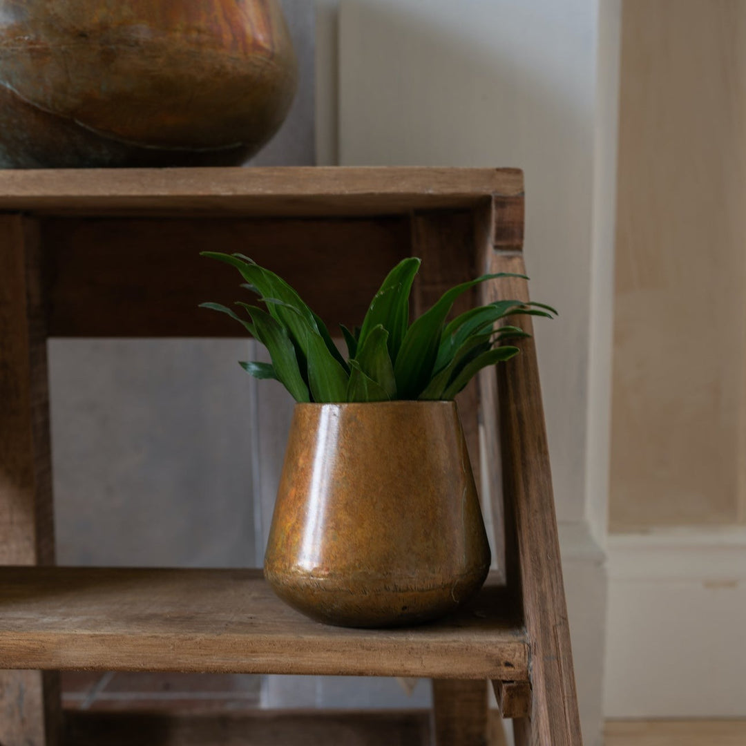 Copper Planter