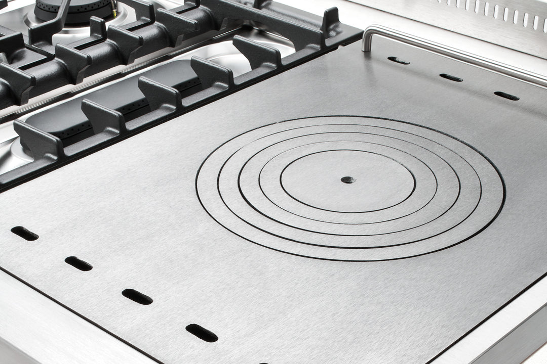 ILVE Milano 100cm - Double Oven - 4 Gas Burners & Coup de Feu