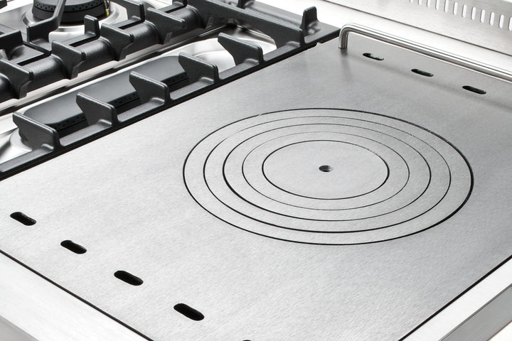ILVE Milano 100cm - Double Oven - 4 Gas Burners & Coup de Feu