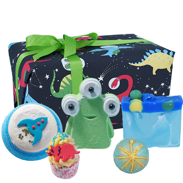 Dino-mite Bath Gift Set