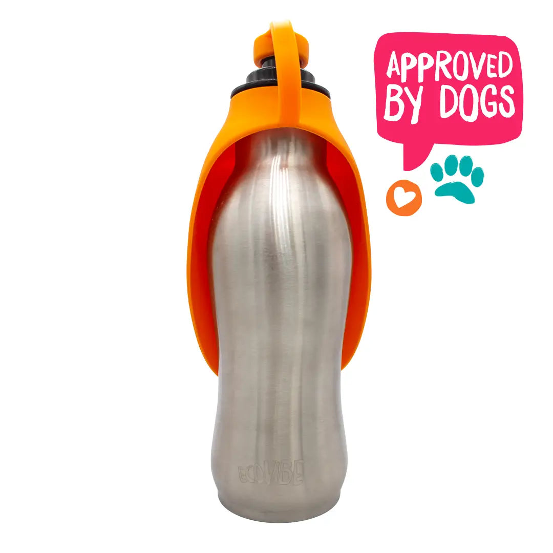 Dog Water Bottle with Drinking Bowl
