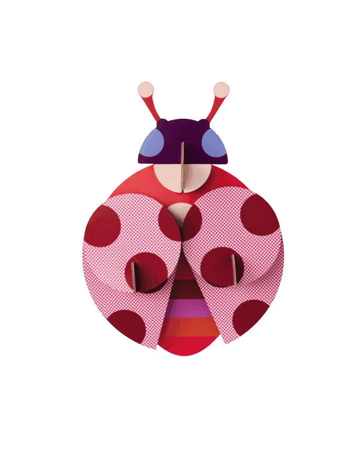 Dotted Lady 3D Model Kit