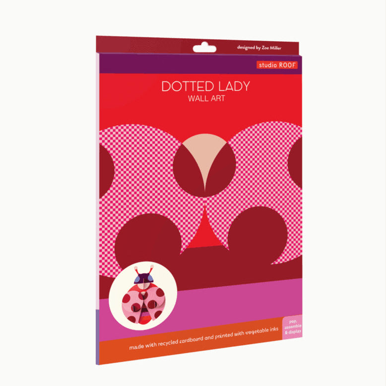 Dotted Lady 3D Model Kit