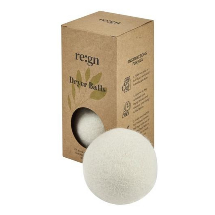 Wool Tumble Dryer Balls - Set of 2
