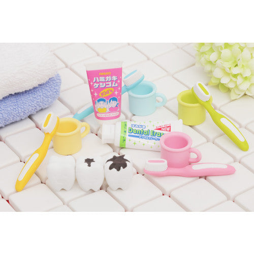 IWAKO Japanese Puzzle Erasers - Dental